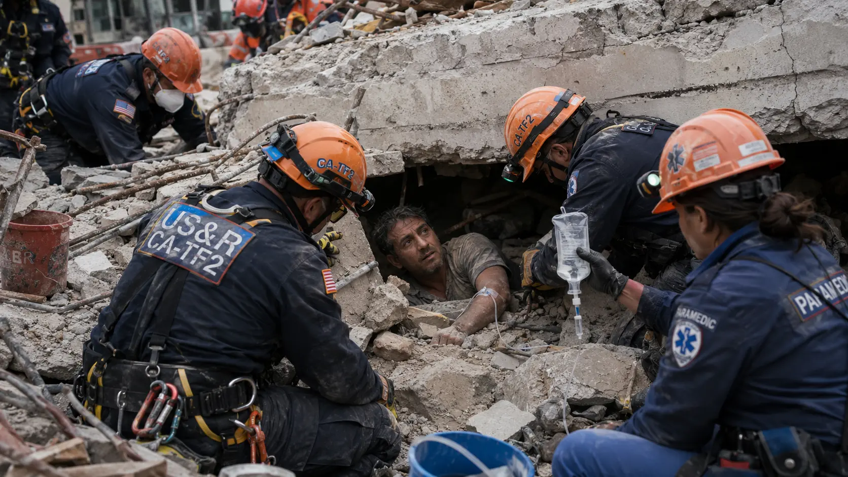 Crush Syndrome: What Happens to the Body After Hours Trapped Under Debris