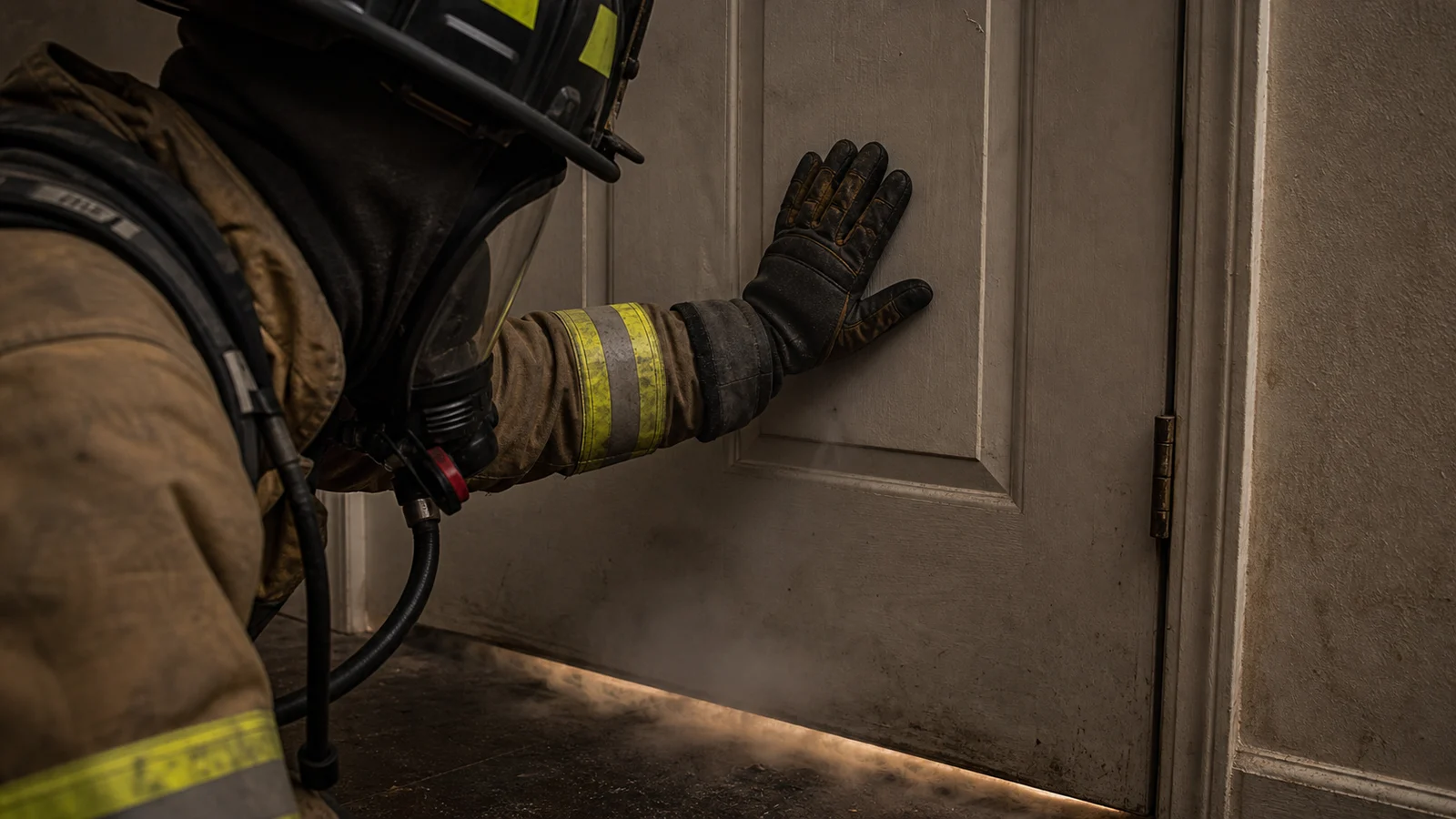 Door Control in Firefighting: The Skill That Can Save Your Life