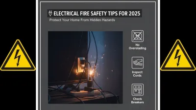 Electrical Fire Safety Tips for 2025: Protect Your Home From Hidden Hazards