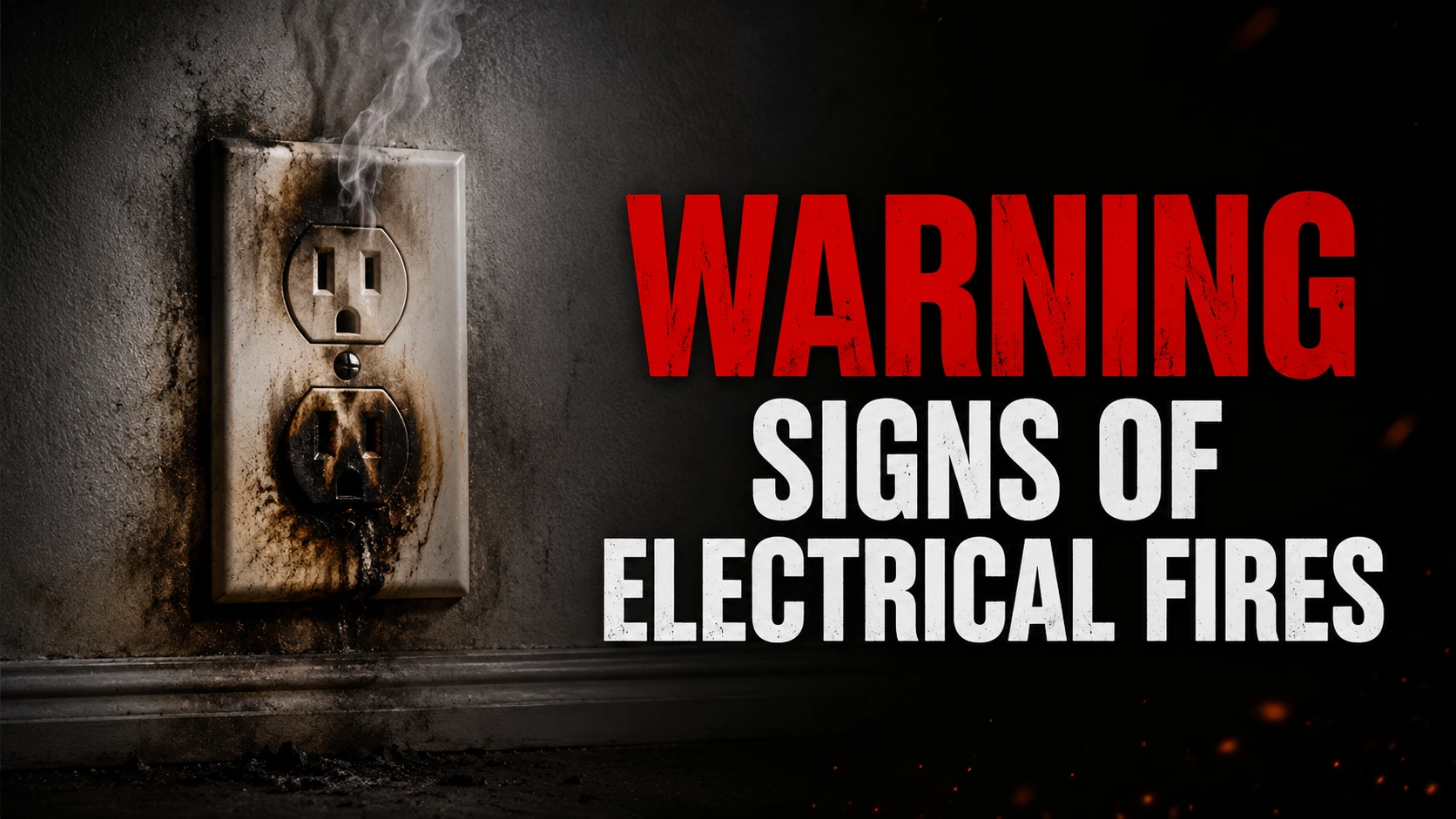 Electrical Fire Warning Signs at Home: What Your House Is Trying to Tell You