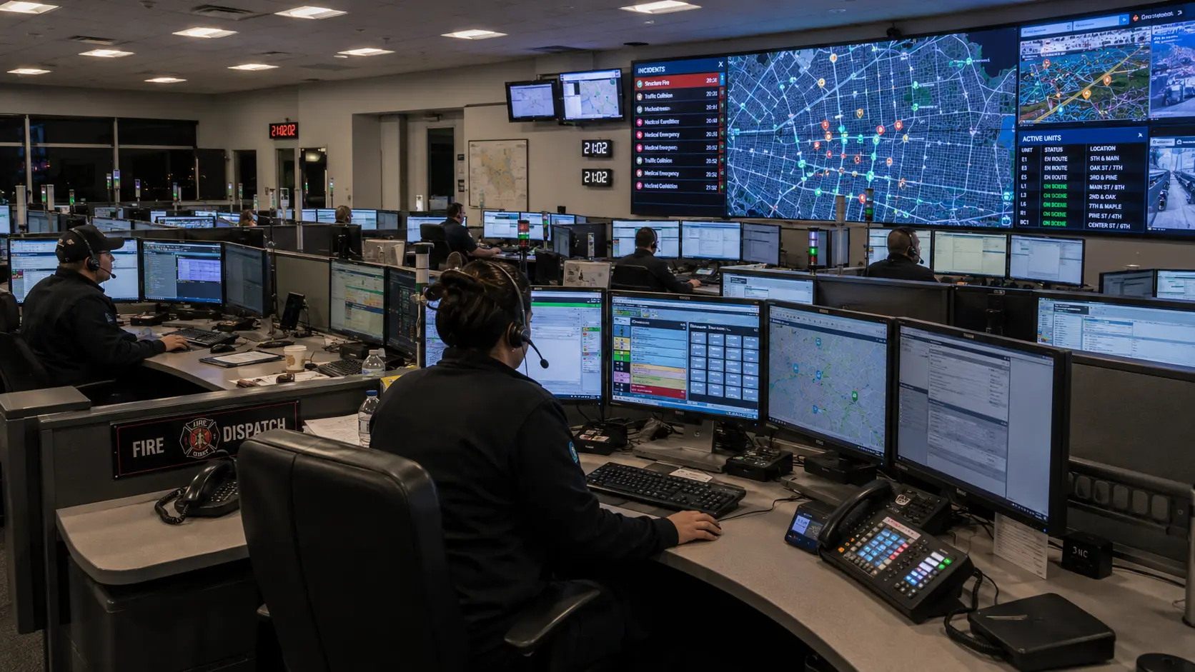 How FDNY Dispatches 1.6 Million Calls a Year — the System Behind the Response