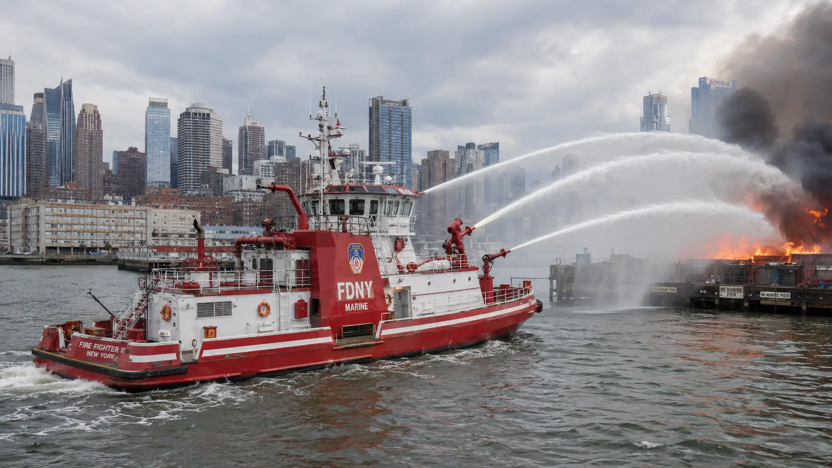 Fire Boat Operations: What Apparatus on the Water Does That Land Rigs Can't