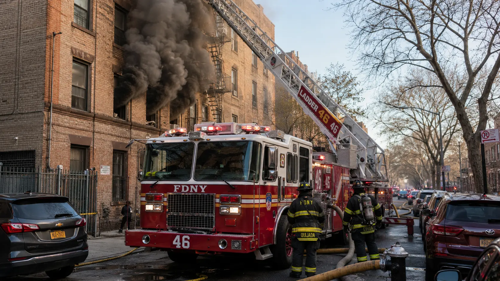 FDNY Ladder Company: What the Truck Does While the Engine Is Fighting the Fire