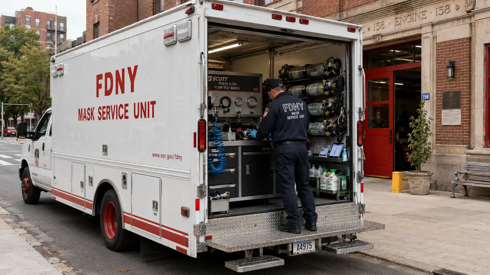 FDNY Mask Service Unit: The Operation That Keeps 11,000 SCBA Units Field-Ready