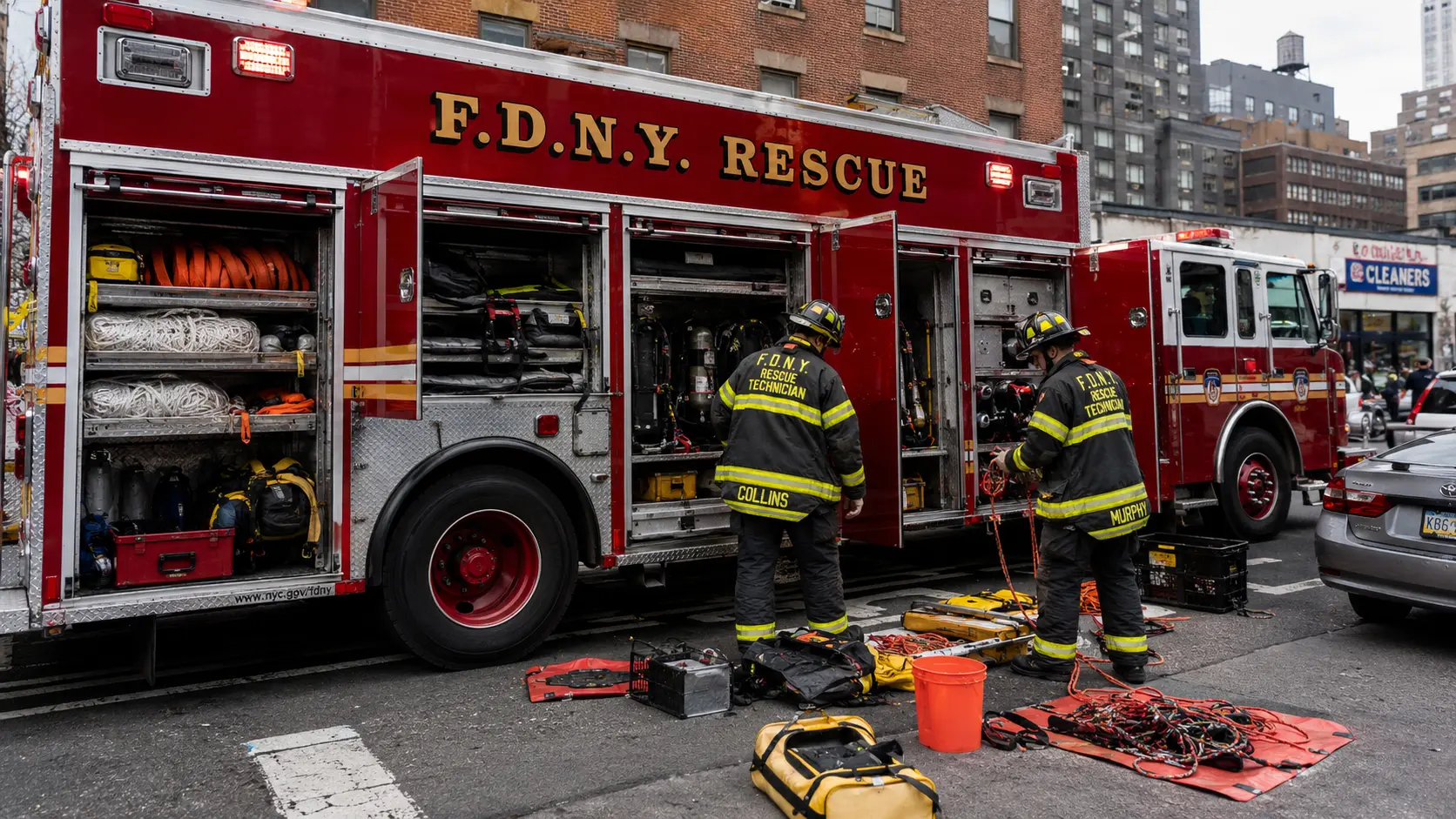 FDNY Special Operations Command: The Teams That Handle What Regular Crews Can't