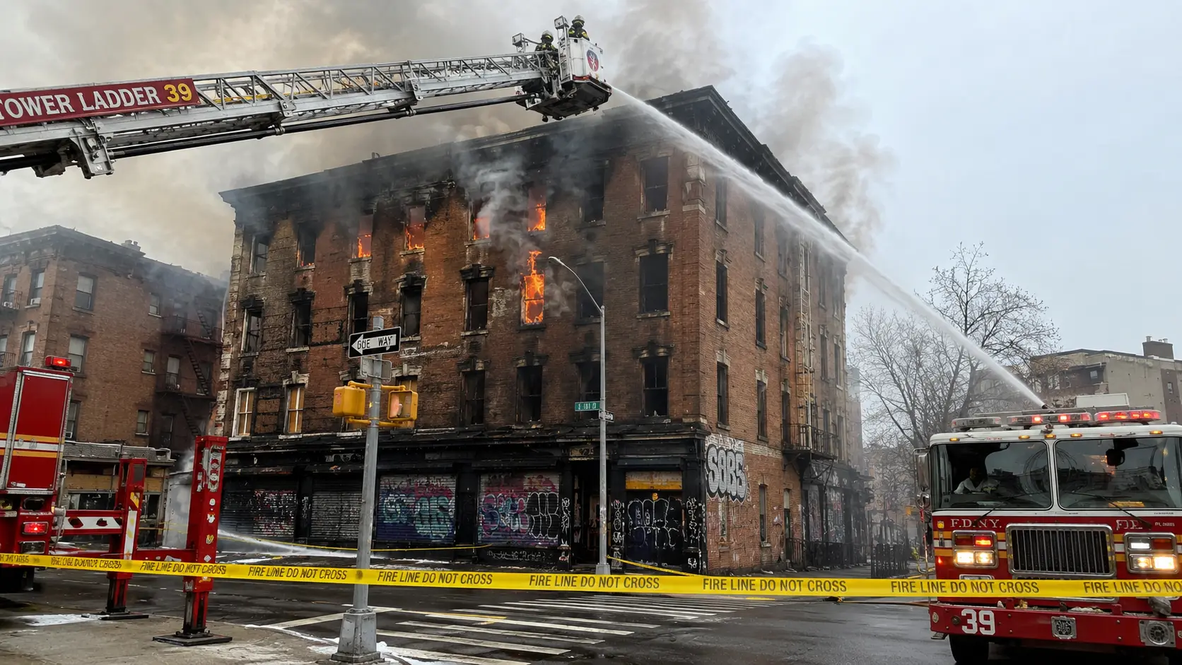 FDNY Vacant and Abandoned Building Fires: Why They Kill More Firefighters Per Fire Than Any Other Building Type