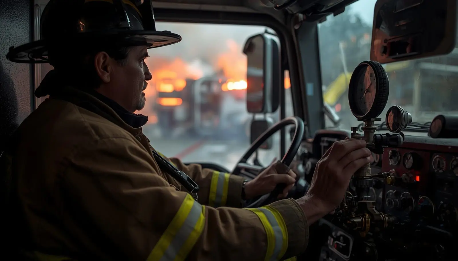 Fire Apparatus Driver/Engineer Guide: Pump Operations, Water Supply & Fireground Hydraulics
