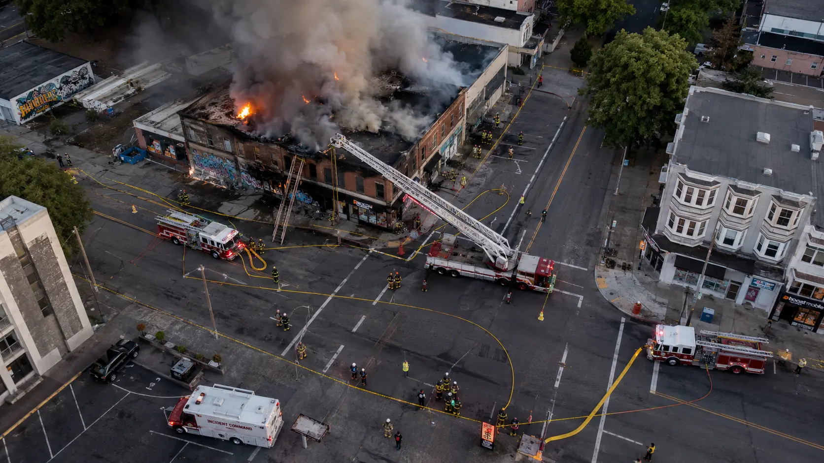 Apparatus Positioning: Why Where You Park the Engine Determines What Happens Next