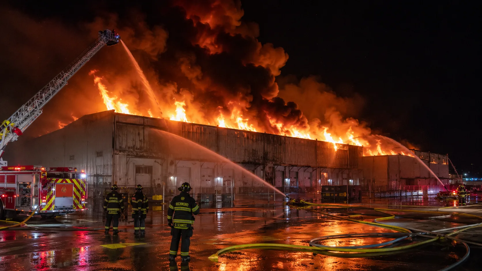 Why Commercial Building Fires Are So Much More Dangerous Than House Fires