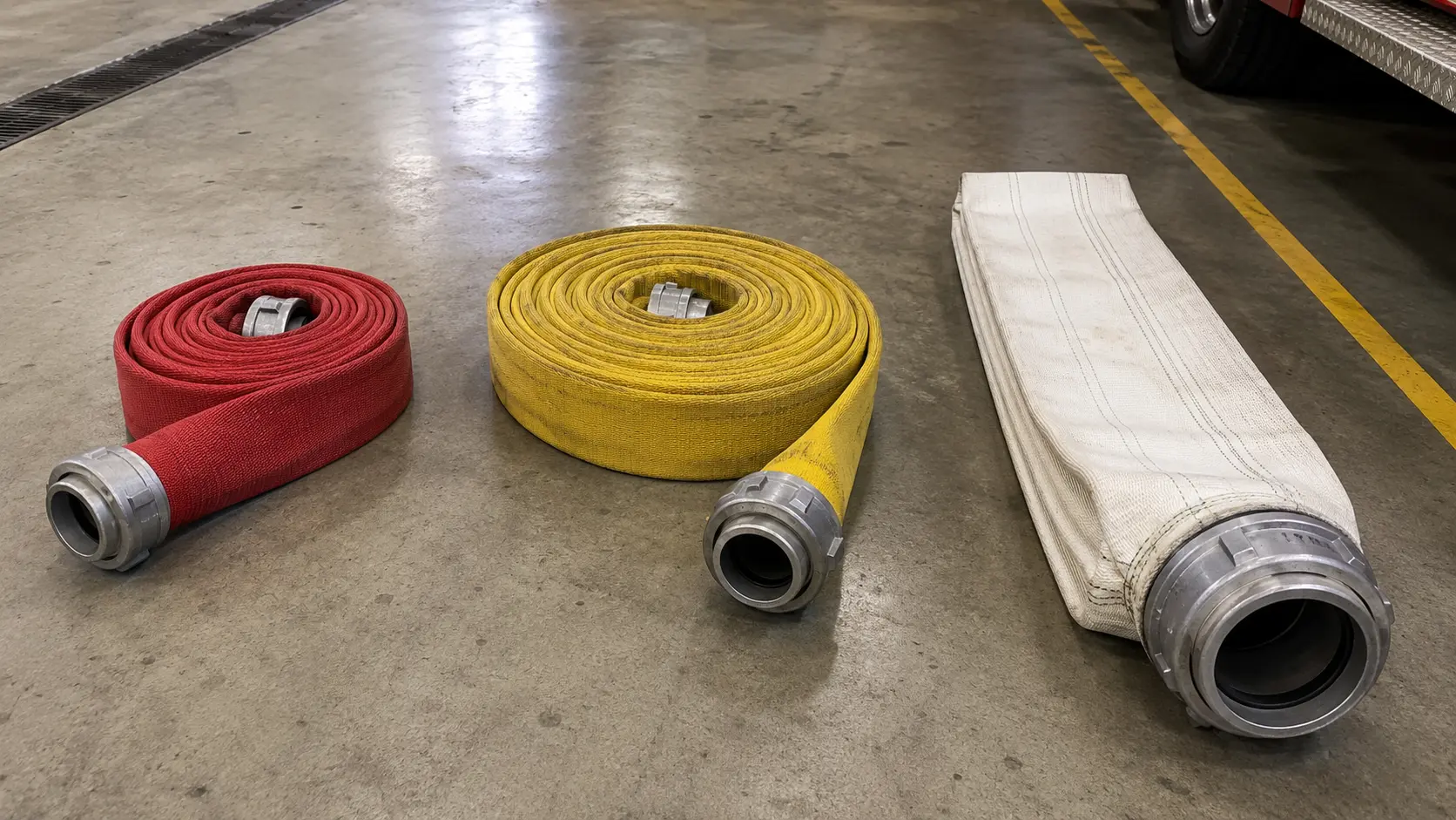 Fire Hose: Why Size, Diameter, and Lining Material All Matter More Than You'd Think