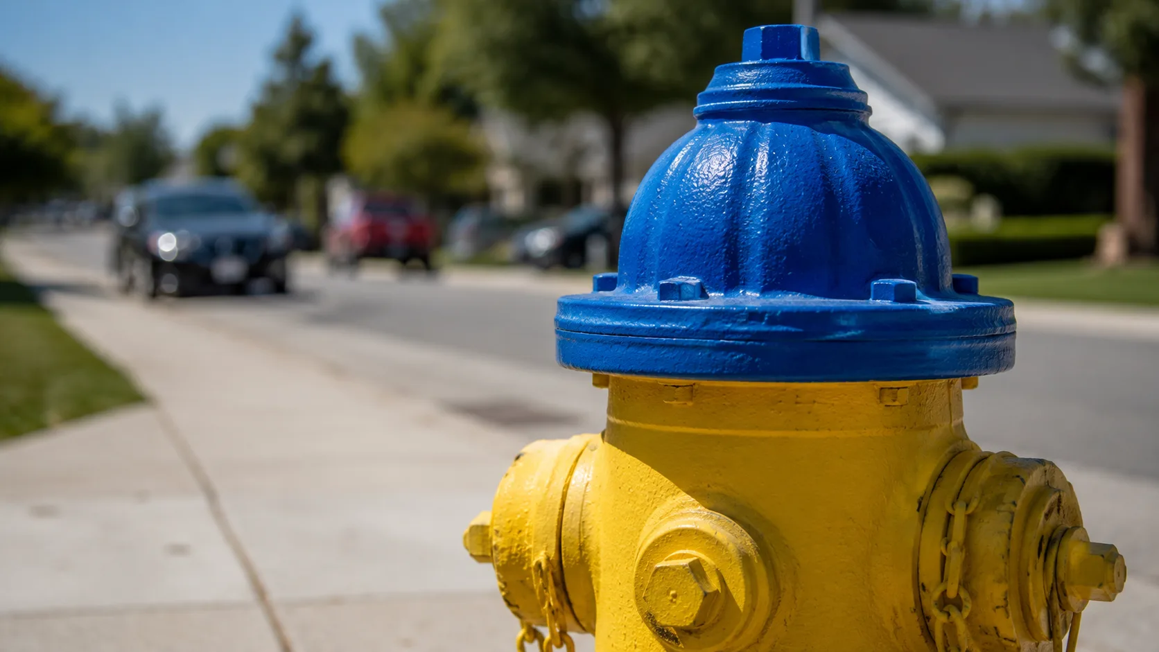 Fire Hydrants Are Color-Coded — Here's What Each Color Actually Means
