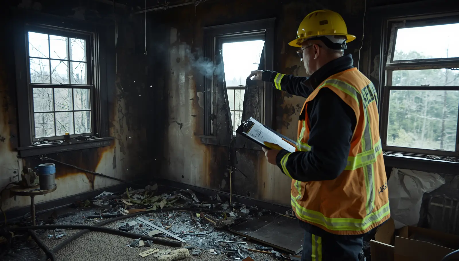 Fire Investigation Basics: Origin & Cause Determination, Burn Patterns & Arson Indicators