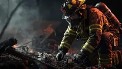 Fire Investigation Basics: How U.S. Fire Investigators Identify the Cause of a Fire