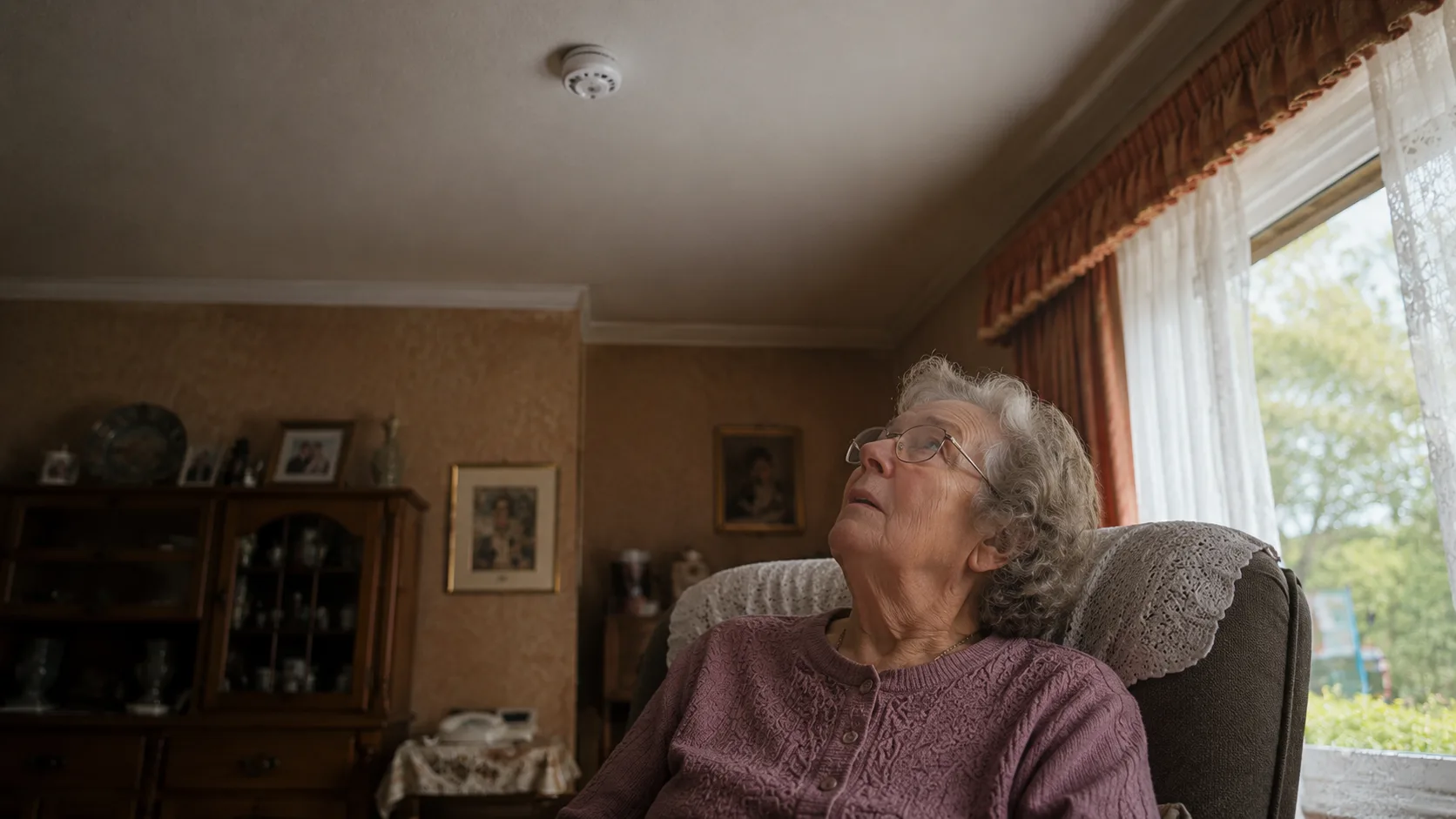 Why Seniors Are Nearly 3x More Likely to Die in a House Fire