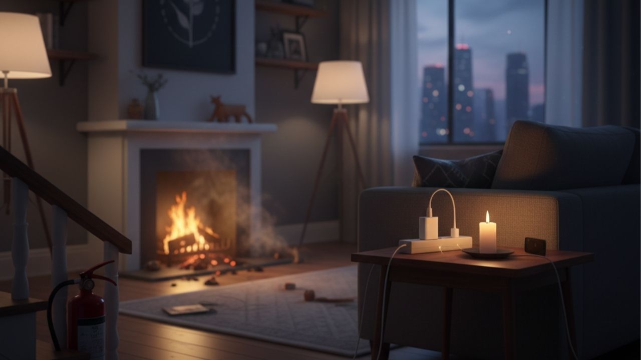 Fire Safety Home Checklist 2025: The Ultimate Guide to Preventing House Fires