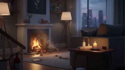 Fire Safety Home Checklist 2025: The Ultimate Guide to Preventing House Fires