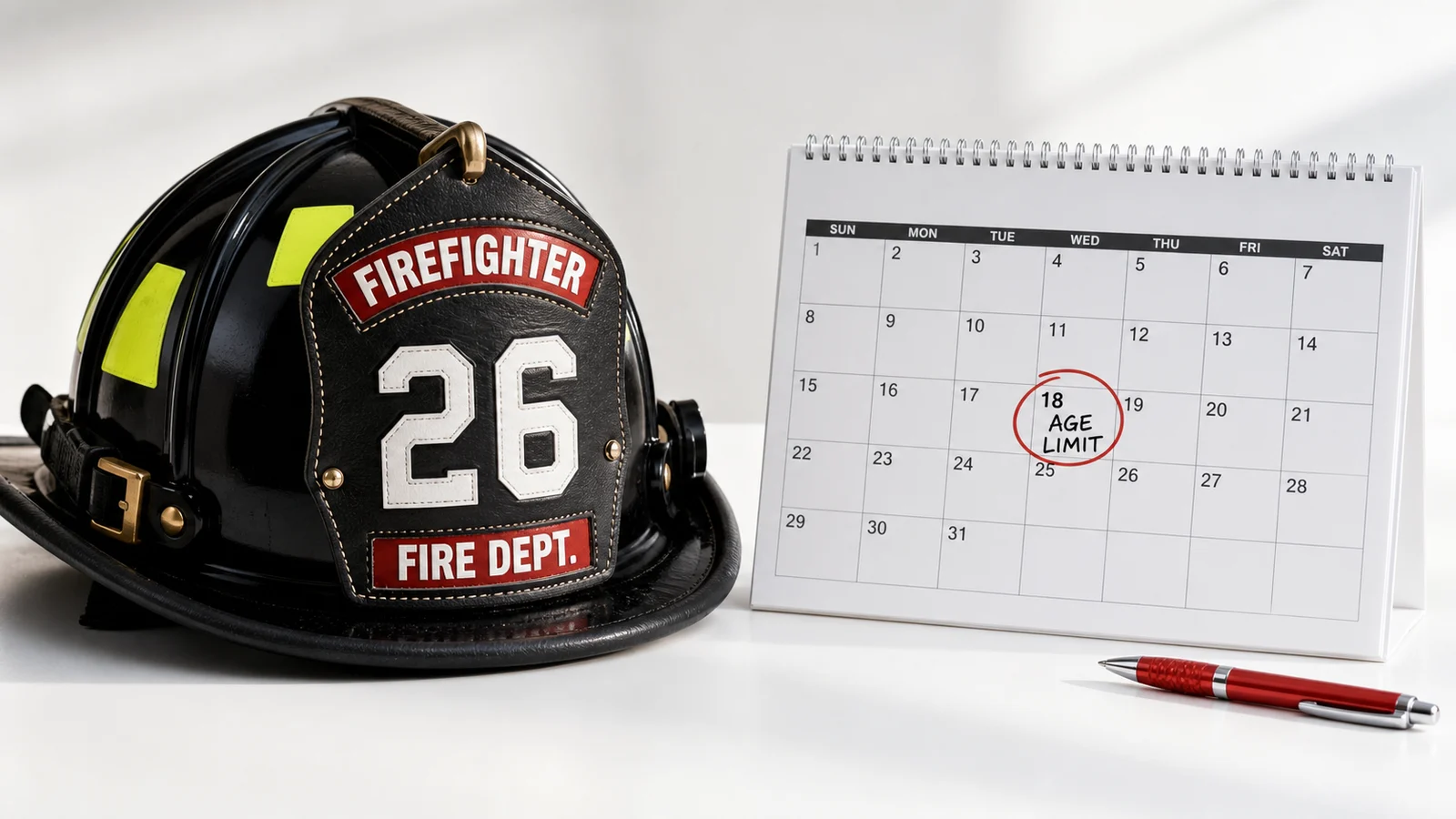 Firefighter Age Limits: Minimum and Maximum Age Requirements by State