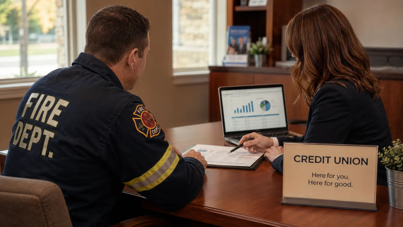 Firefighter Credit Unions: The Complete Guide to Membership, Rates, and Benefits