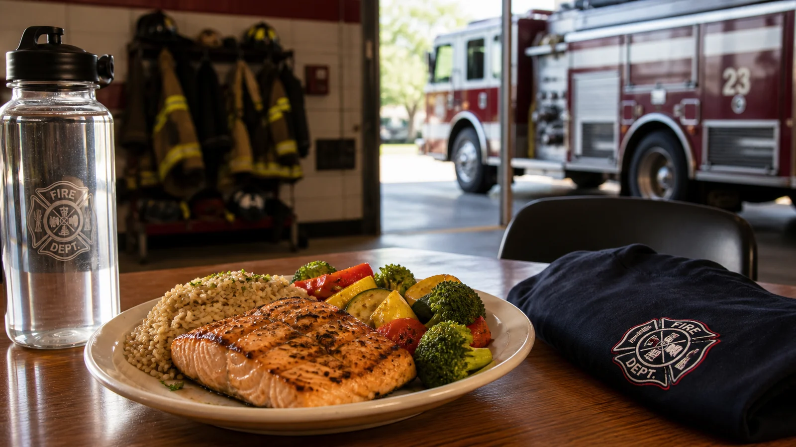 Firefighter Diet and Nutrition Guide: Fueling for Performance and Longevity