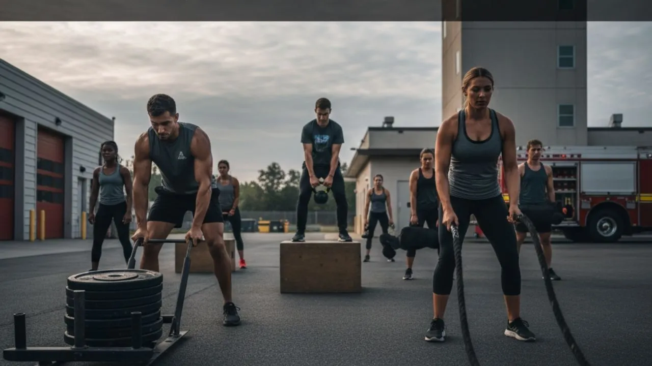 Firefighter Fitness Training 2025: Strength, Endurance & Conditioning Guide hero image