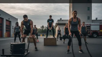 Firefighter Fitness Training 2025: Strength, Endurance & Conditioning Guide