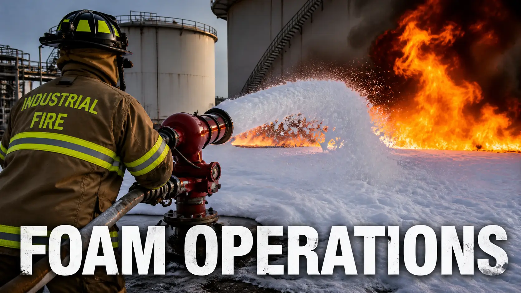 Firefighter Foam Operations: Class A, Class B, AFFF Alternatives, and What Your Department Is Probably Getting Wrong