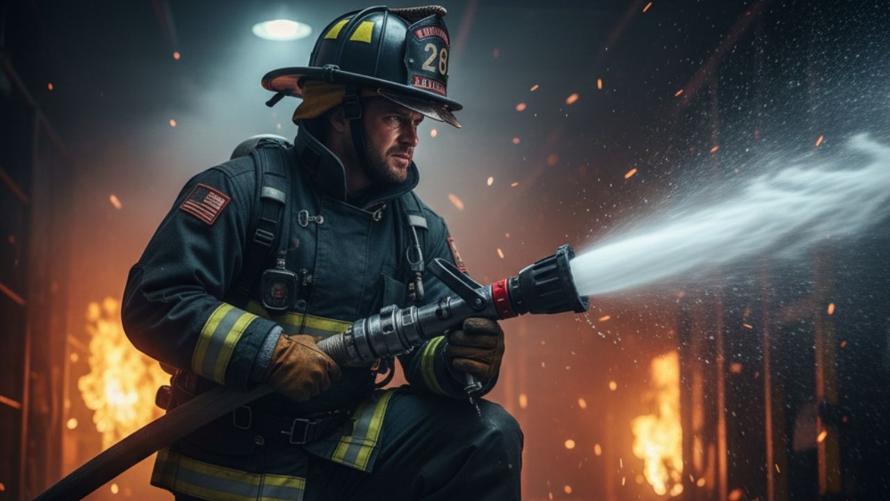 Firefighter Hose Advancement Training 2025: Nozzle Control, Entry & Fire Attack