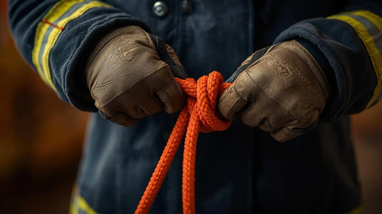 Essential Firefighter Knots: How to Tie the 10 Knots Every Firefighter Must Know