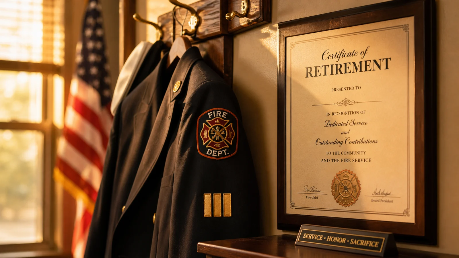 Firefighter Pension and Retirement Benefits Explained