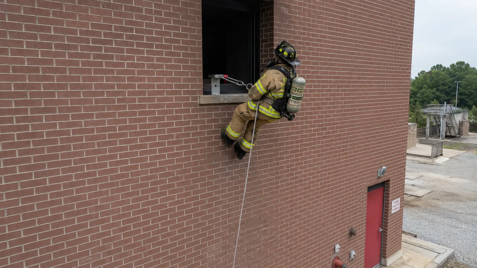 Personal Escape Systems: What Firefighters Use When the Ladder Isn't an Option