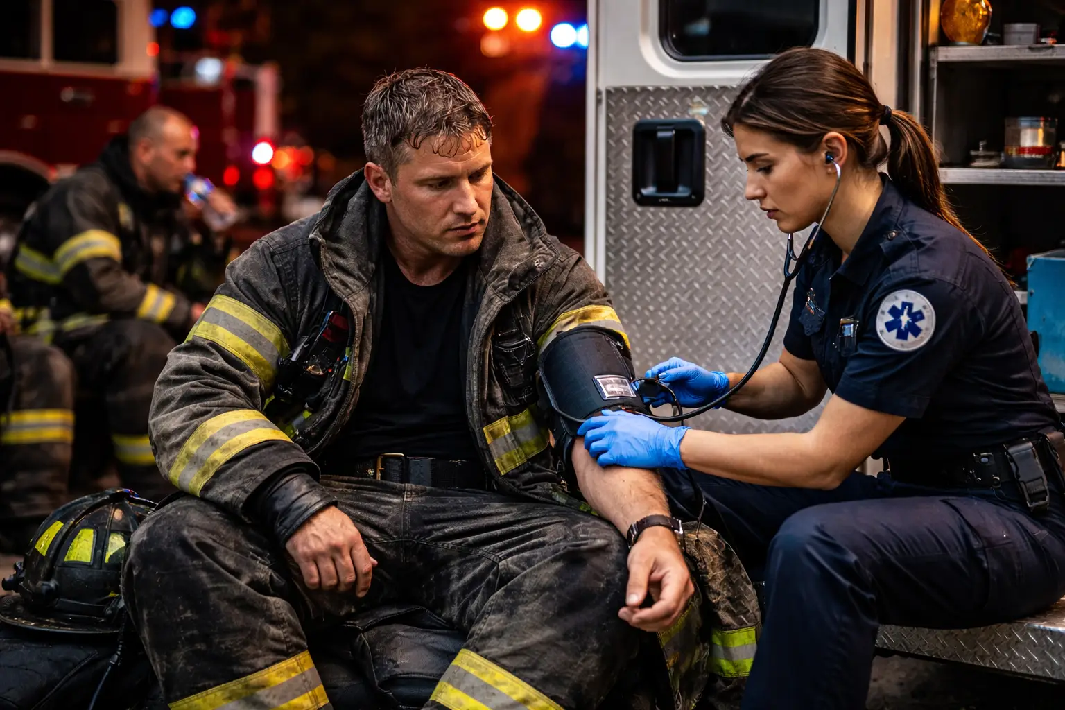 Firefighter Rehabilitation (NFPA 1584): Rehab Standards, Setup & Operations