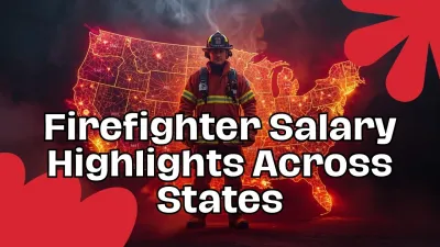 Firefighter Salary by State – 2025 Updated Guide