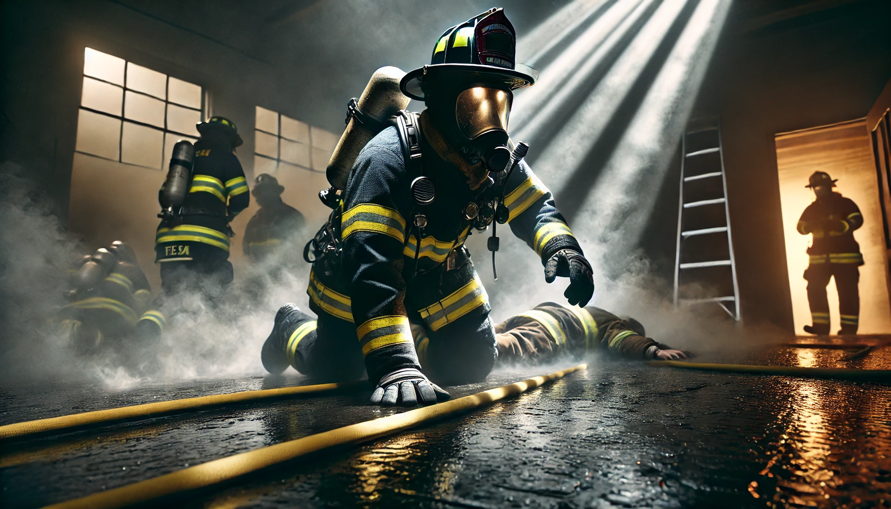 Firefighter Search & Rescue Training 2025: Primary Search, Victim Drags & Zero Visibility Skills hero image