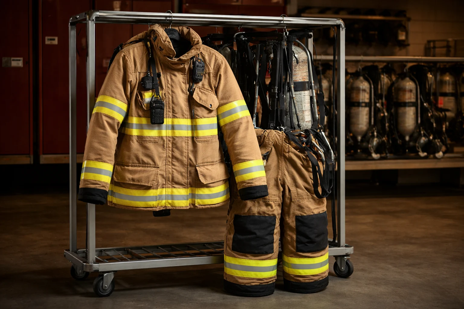 Firefighter Turnout Gear Guide: Coat, Pants, Layers & How to Choose Structural PPE