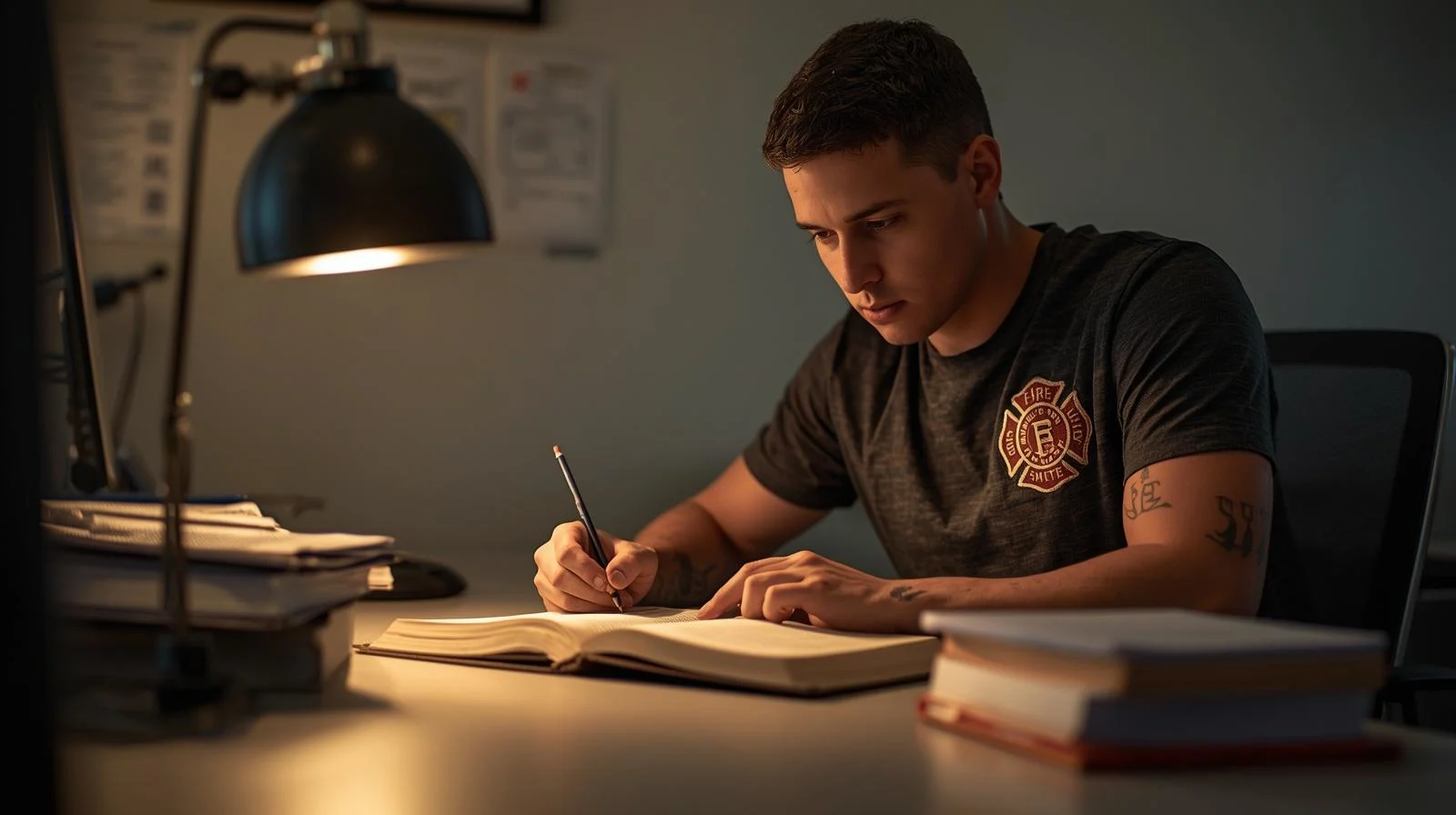 Firefighter Written Exam Study Guide (2026): NTN FireTEAM, Math, Mechanical & Spatial