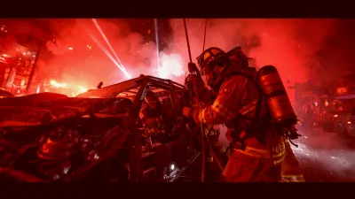 Florida Paramedic and EMT Save Life in House Fire Rescue