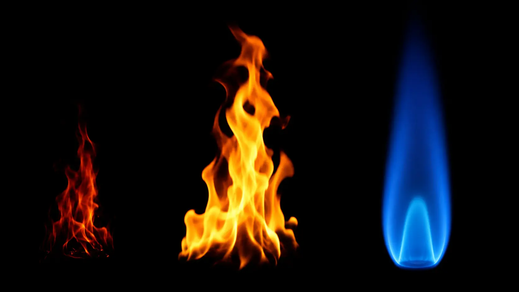 Why Fire Is the Color It Is — and What Color Changes Tell You About What's Burning