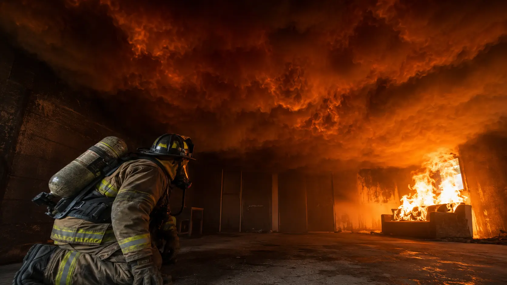 Flashover, Backdraft, and Smoke Explosion: What Each Is and Why They're Not the Same