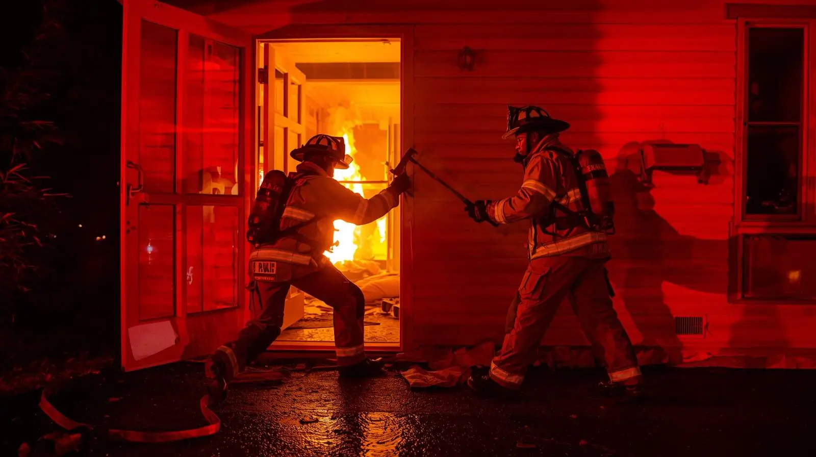 Forcible Entry Guide: Doors, Locks, Tools & Techniques for Structural Firefighting