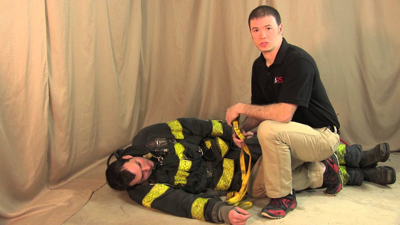 Innovative Multi-Loop Rescue Strap Revolutionizes Firefighting Techniques