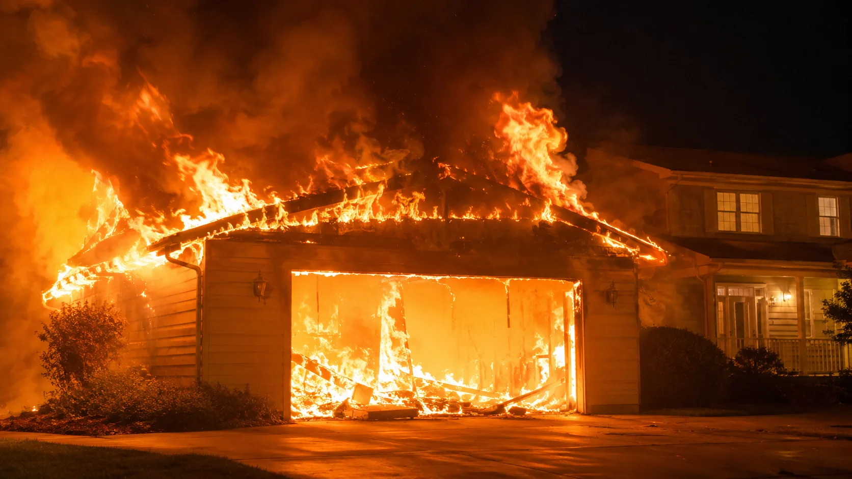 Your Garage Can Fully Engulf in Minutes — Here's Why