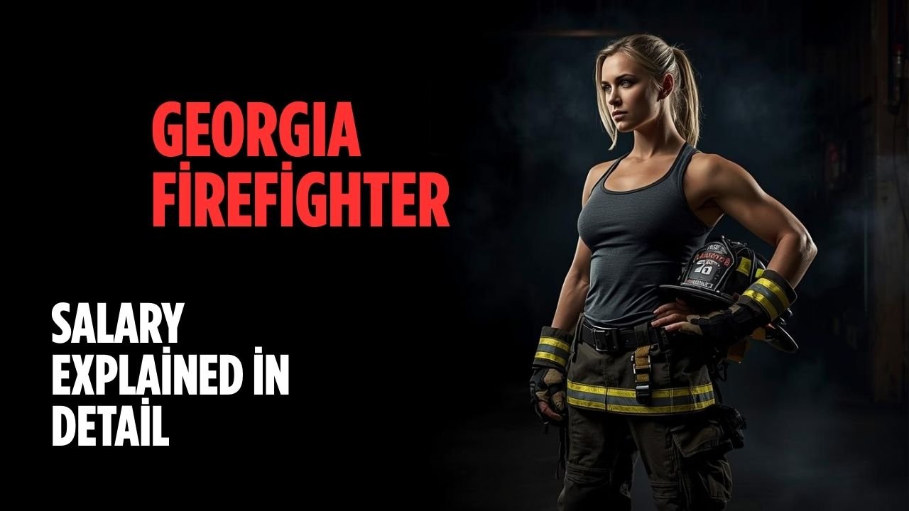 Georgia Firefighter Salary – 2025 Pay, Cities & Career Growth