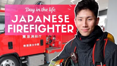 Firefighting video: Operational Insights from a Japanese Firefighter's Daily Routine