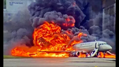 Negligence Report: SSJ 100 Sheremetyevo Disaster 2019