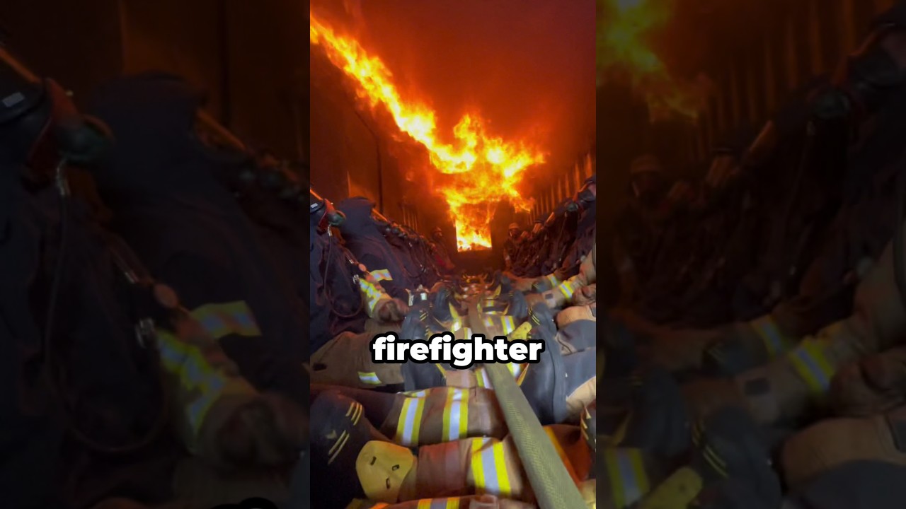 Intense Firefighter Training: Operational Focus on High-Stress Scenarios