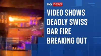 Fire in Ski Resort Bar Ceiling: Key Operational Lessons for Firefighters