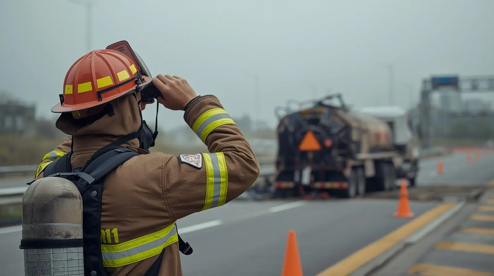 Hazmat Initial Response Guide: Placard Reading, ERG, Isolation Zones & Decontamination