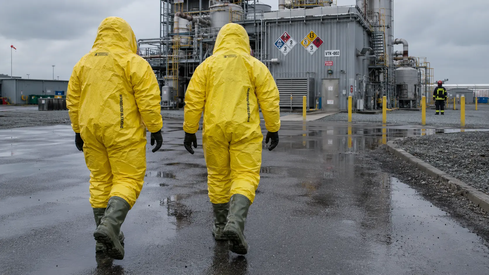 Hazmat Level A Through D: Why the Suit You Wear Can Mean the Difference