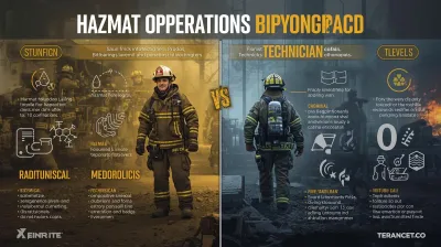 Hazmat Operations vs Technician: What Firefighters Really Do During Hazardous Materials Incidents