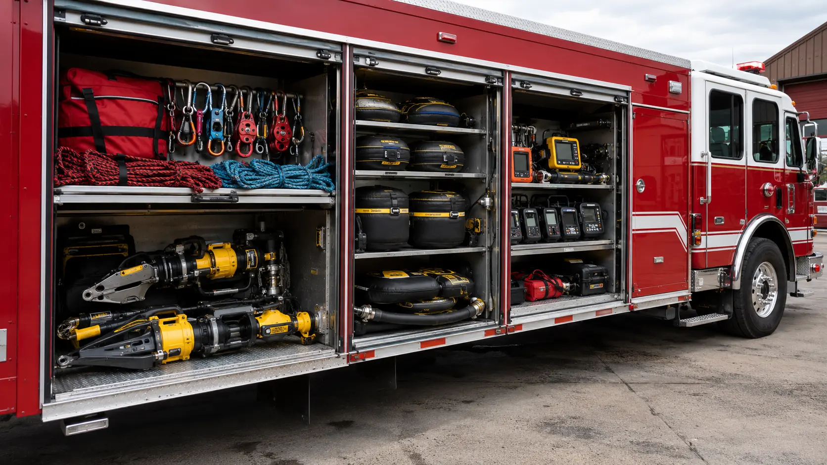 Heavy Rescue Units: What They Carry and the Calls Only They Can Handle